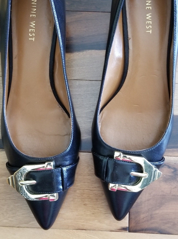 Nine West Women's kitten heels